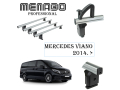 KROVNI NOSAČI ZA MERCEDES VIANO 5P MPV (W447) 2014 > + GRANIČNICI